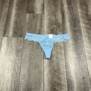 Auden Blue‎ Lace Thong